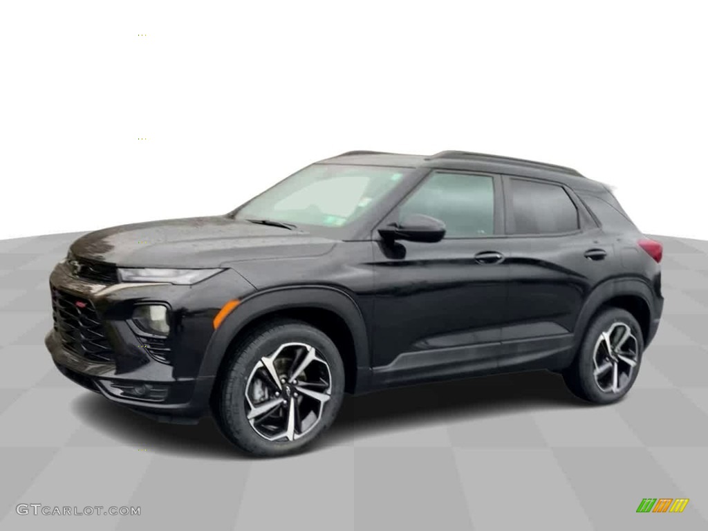 2021 TrailBlazer RS AWD - Mosaic Black Metallic / Jet Black photo #4
