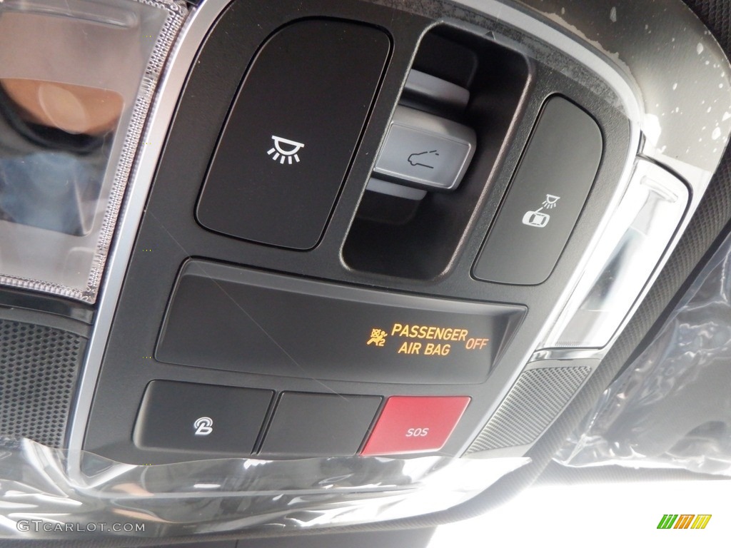 2024 Hyundai Santa Cruz Limited AWD Controls Photos