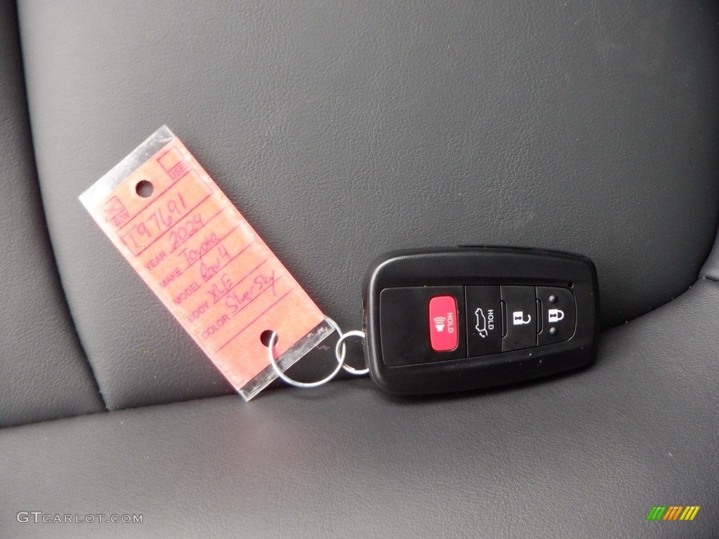 2024 Toyota RAV4 XLE Premium AWD Keys Photos