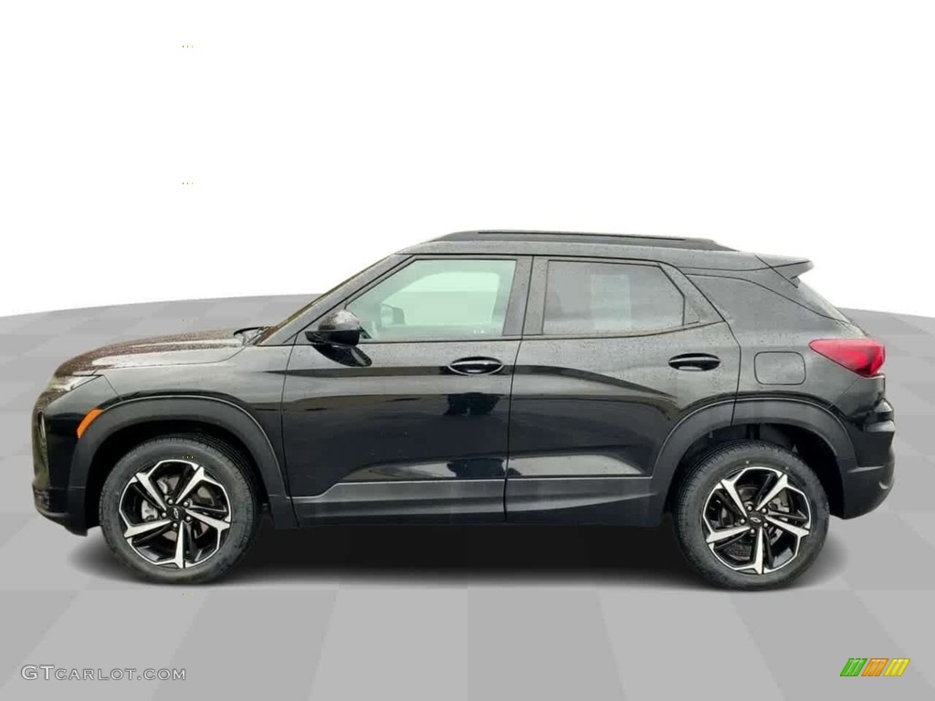 2021 TrailBlazer RS AWD - Mosaic Black Metallic / Jet Black photo #5