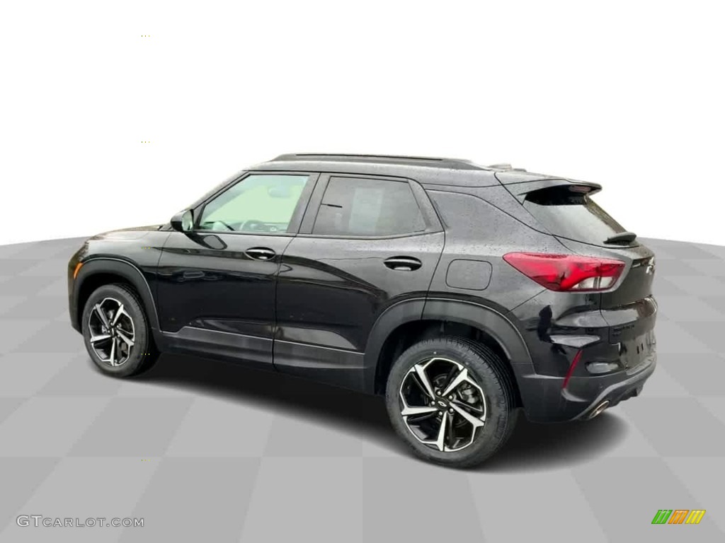 2021 TrailBlazer RS AWD - Mosaic Black Metallic / Jet Black photo #6