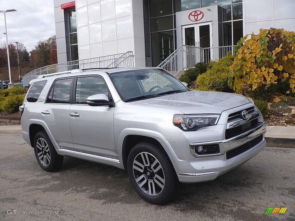 Classic Silver Metallic 2023 Toyota 4Runner Limited 4x4 Exterior Photo #146737555
