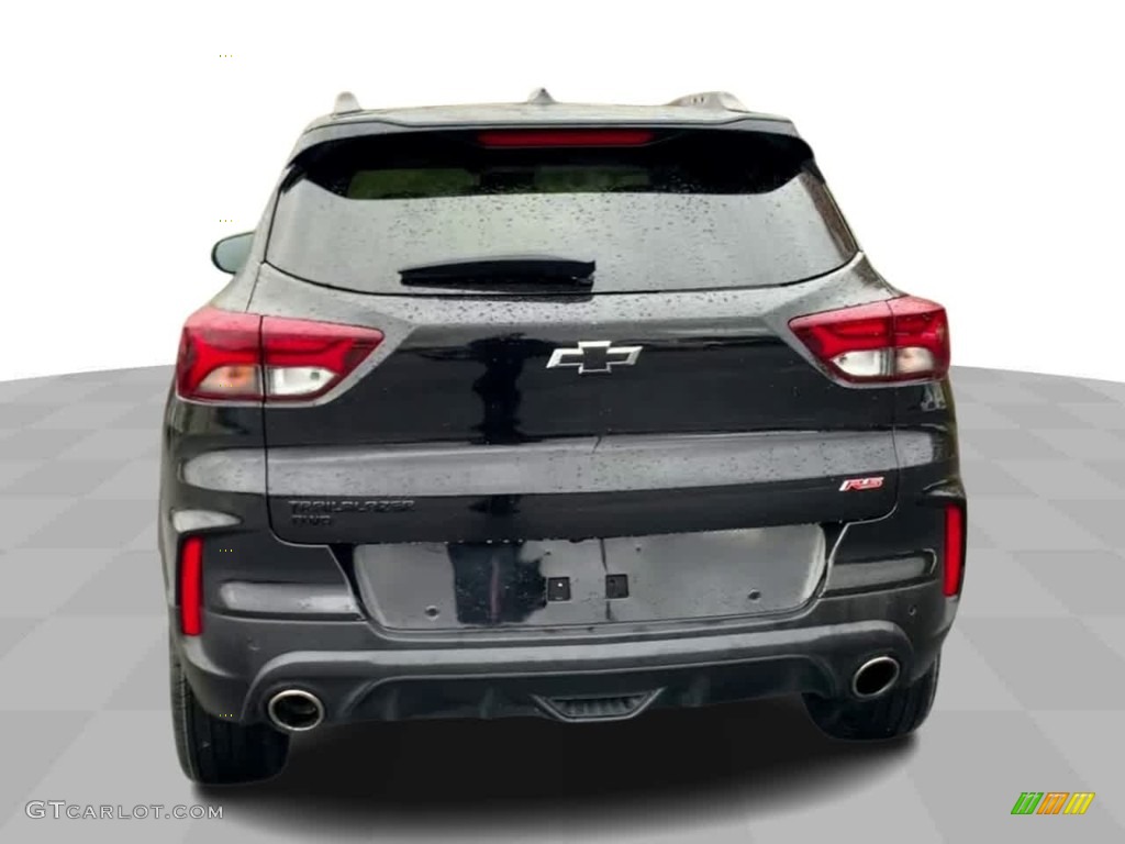 2021 TrailBlazer RS AWD - Mosaic Black Metallic / Jet Black photo #7