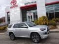 2023 Classic Silver Metallic Toyota 4Runner Limited 4x4  photo #2