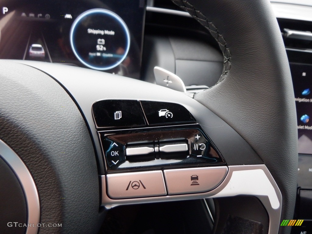 2024 Hyundai Santa Cruz Limited AWD Steering Wheel Photos