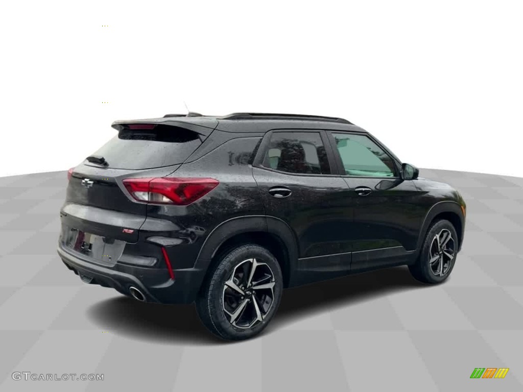 2021 Trailblazer RS AWD - Mosaic Black Metallic / Jet Black photo #8