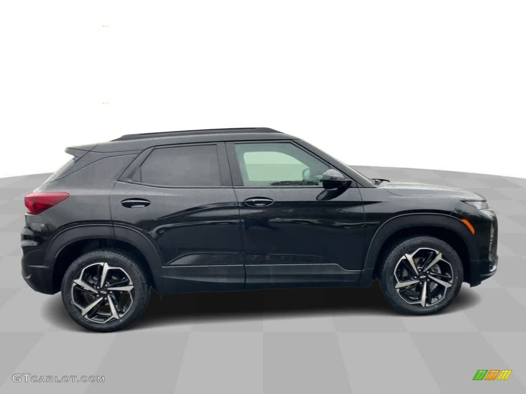 2021 Trailblazer RS AWD - Mosaic Black Metallic / Jet Black photo #9