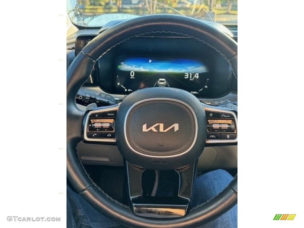2022 Kia Sorento Hybrid SX Prestige AWD Hybrid Steering Wheel Photos
