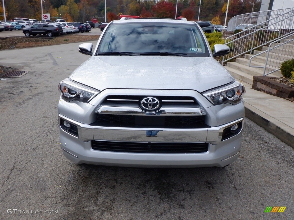 2023 4Runner Limited 4x4 - Classic Silver Metallic / Redwood photo #5