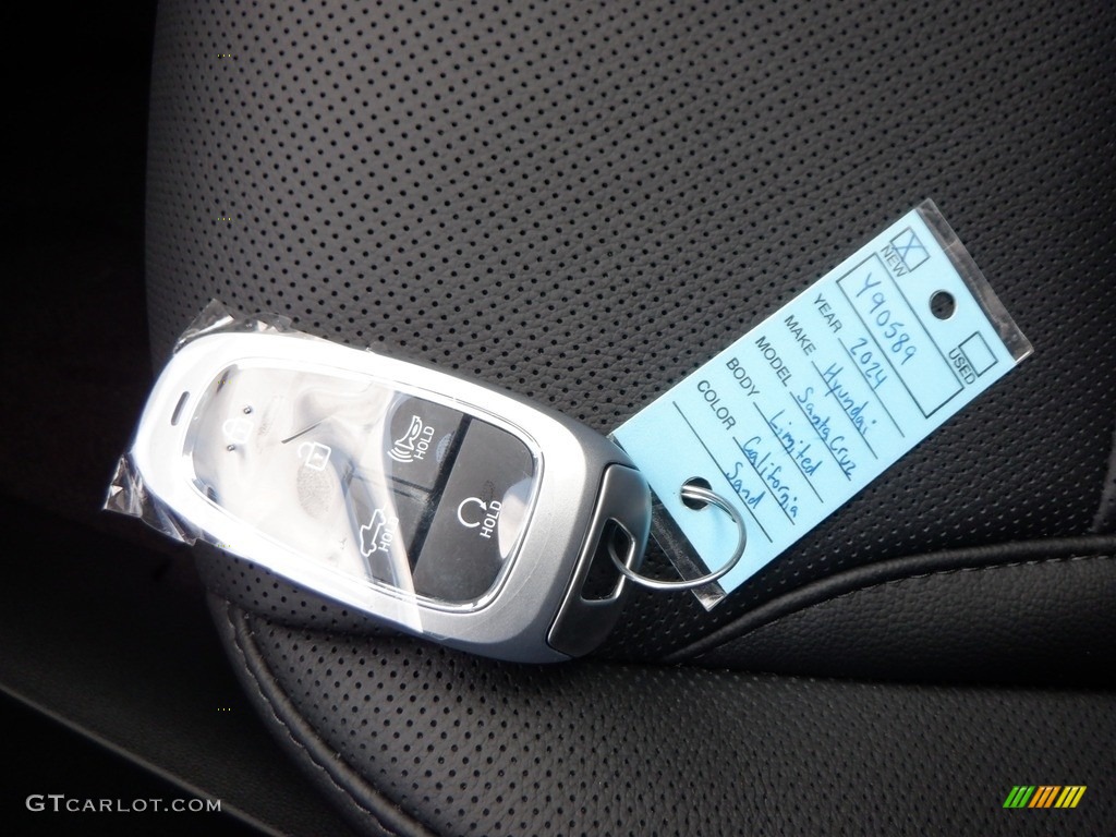 2024 Hyundai Santa Cruz Limited AWD Keys Photo #146737666