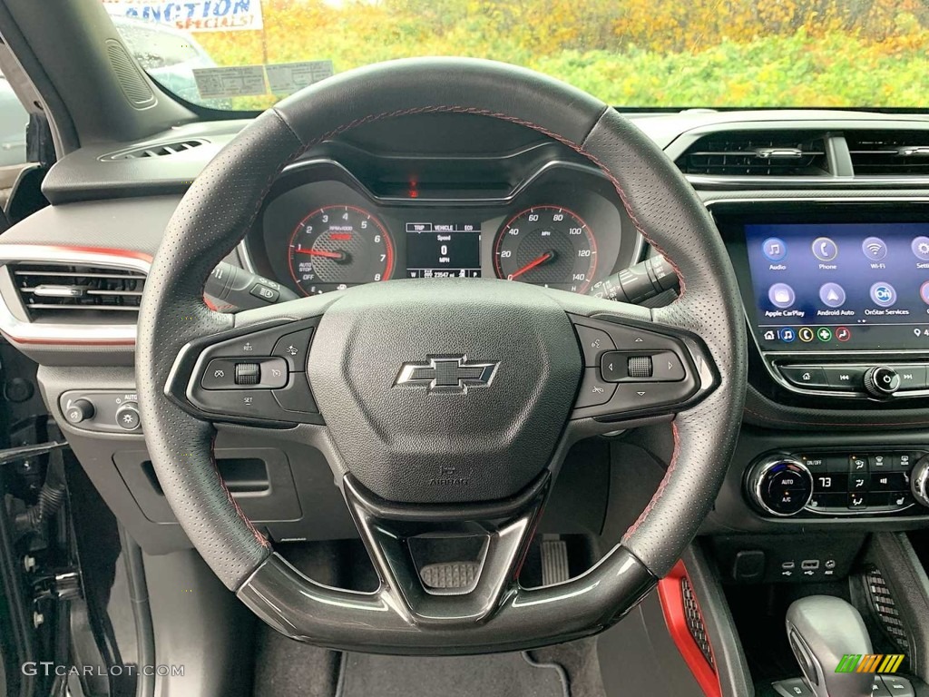 2021 Chevrolet Trailblazer RS AWD Steering Wheel Photos