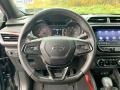 Jet Black 2021 Chevrolet TrailBlazer RS AWD Steering Wheel