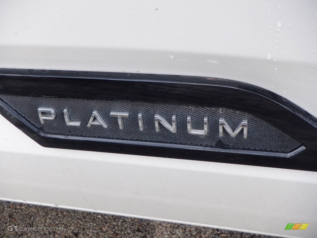 2022 Toyota Tundra Platinum Crew Cab 4x4 Marks and Logos Photos
