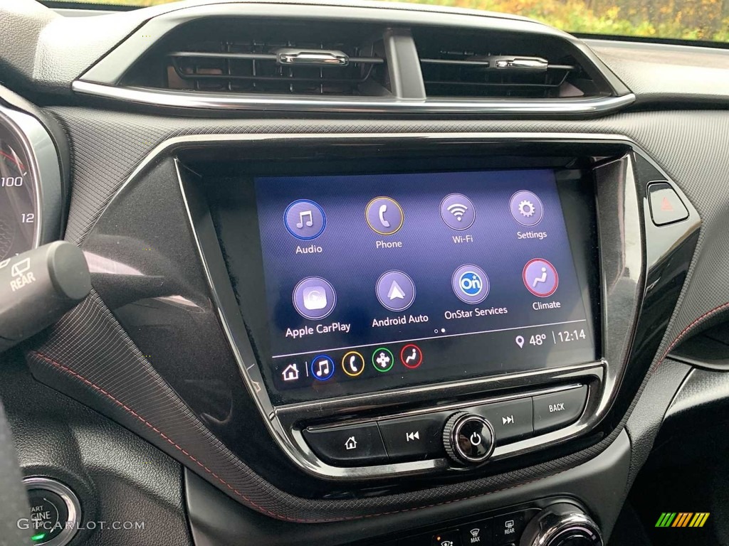 2021 TrailBlazer RS AWD - Mosaic Black Metallic / Jet Black photo #13