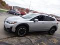 Ice Silver Metallic 2021 Subaru Crosstrek Premium Exterior