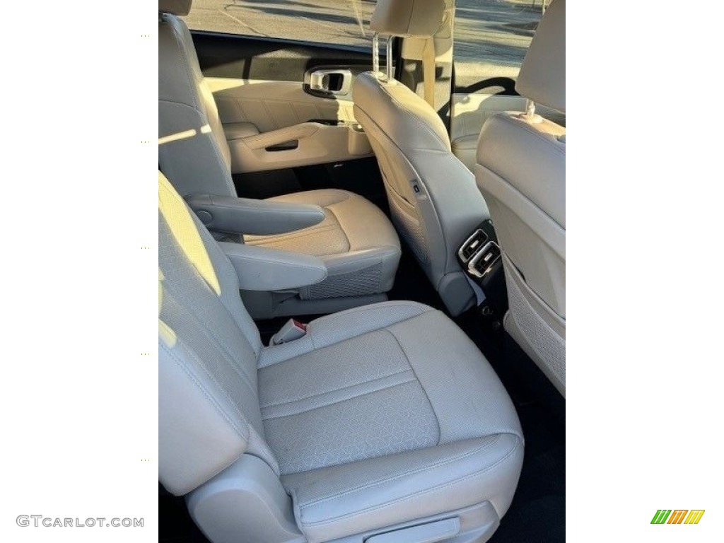 2022 Kia Sorento Hybrid SX Prestige AWD Hybrid Rear Seat Photo #146737735