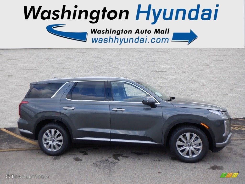 2024 Steel Graphite Hyundai Palisade SEL AWD 146735134 Photo 2 Car Color