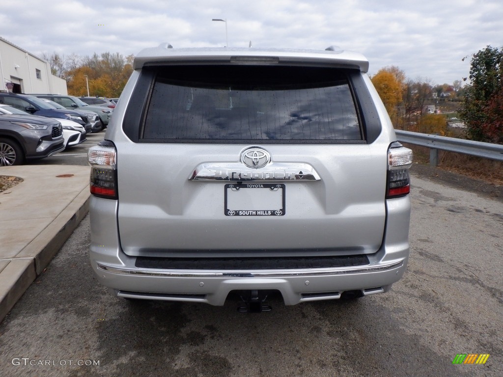 2023 4Runner Limited 4x4 - Classic Silver Metallic / Redwood photo #8