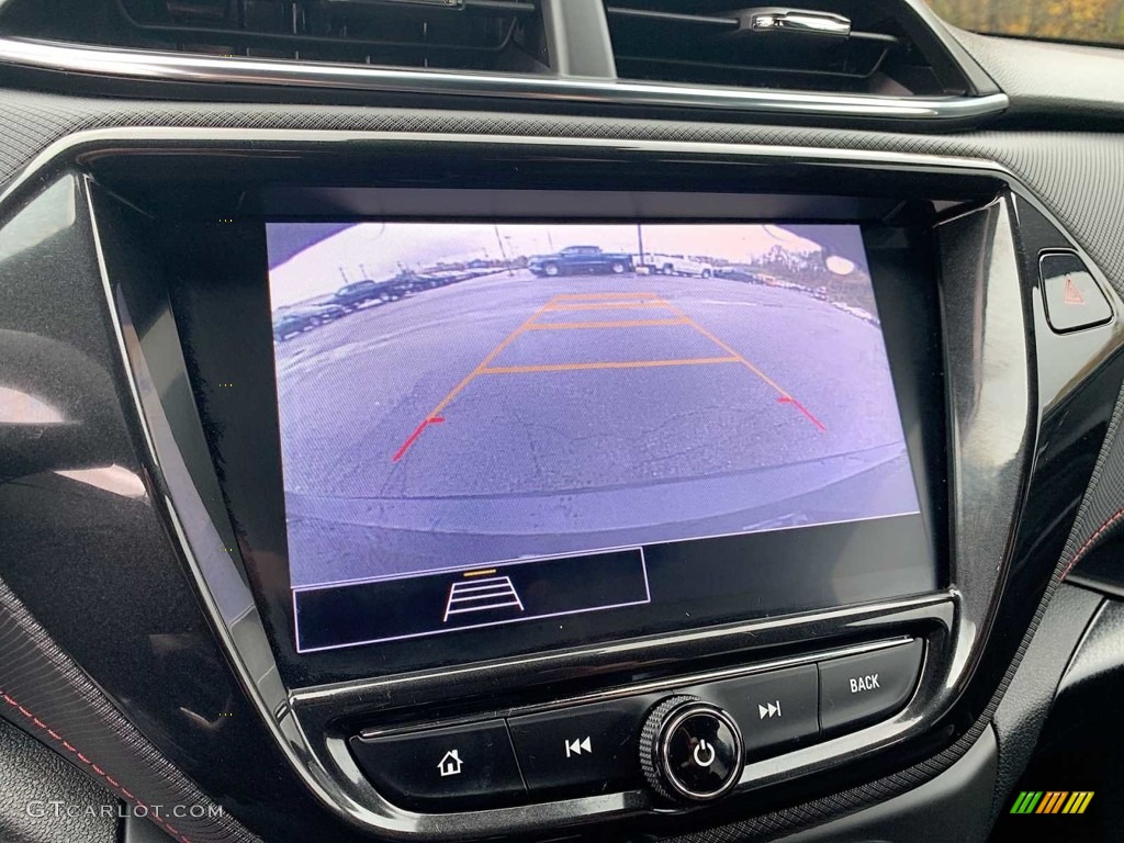 2021 TrailBlazer RS AWD - Mosaic Black Metallic / Jet Black photo #14