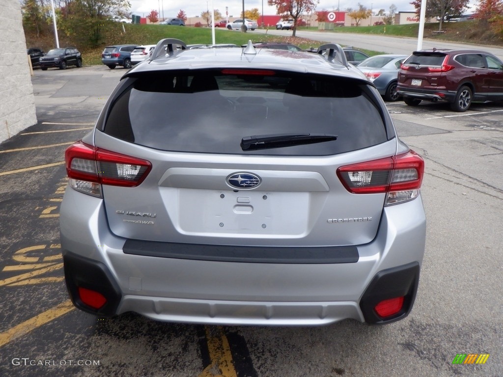 2021 Crosstrek Premium - Ice Silver Metallic / Black photo #8