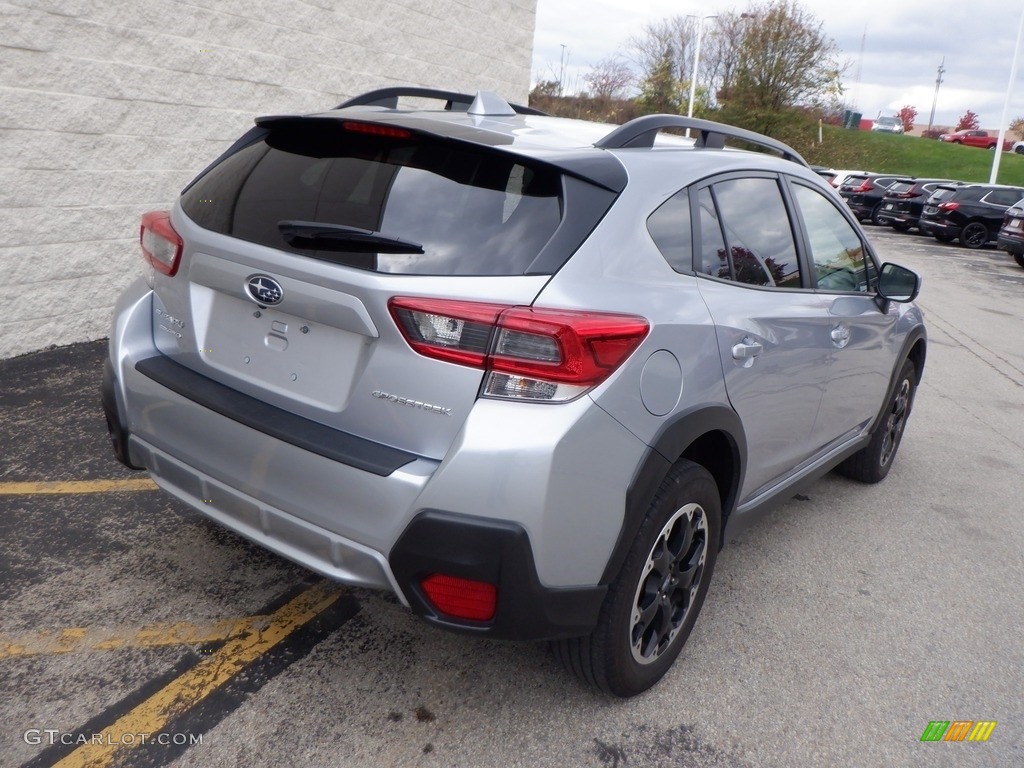 Ice Silver Metallic 2021 Subaru Crosstrek Premium Exterior Photo #146737822