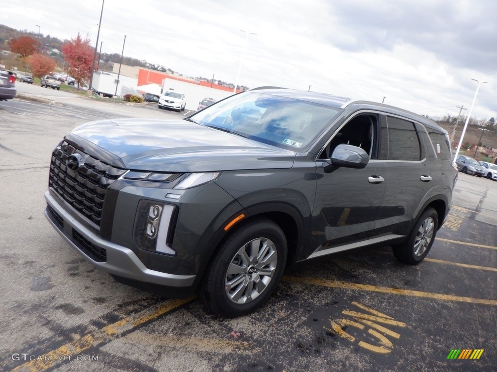 2024 Palisade SEL AWD - Steel Graphite / Black photo #5
