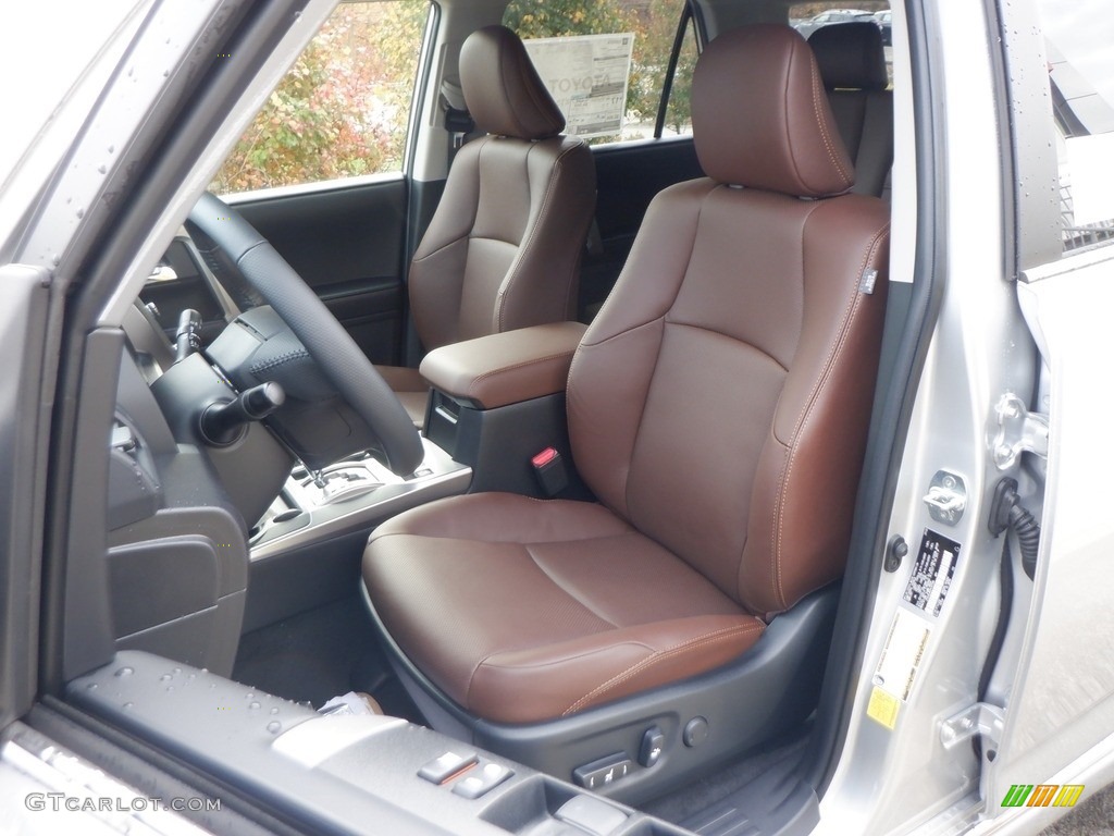2023 4Runner Limited 4x4 - Classic Silver Metallic / Redwood photo #12