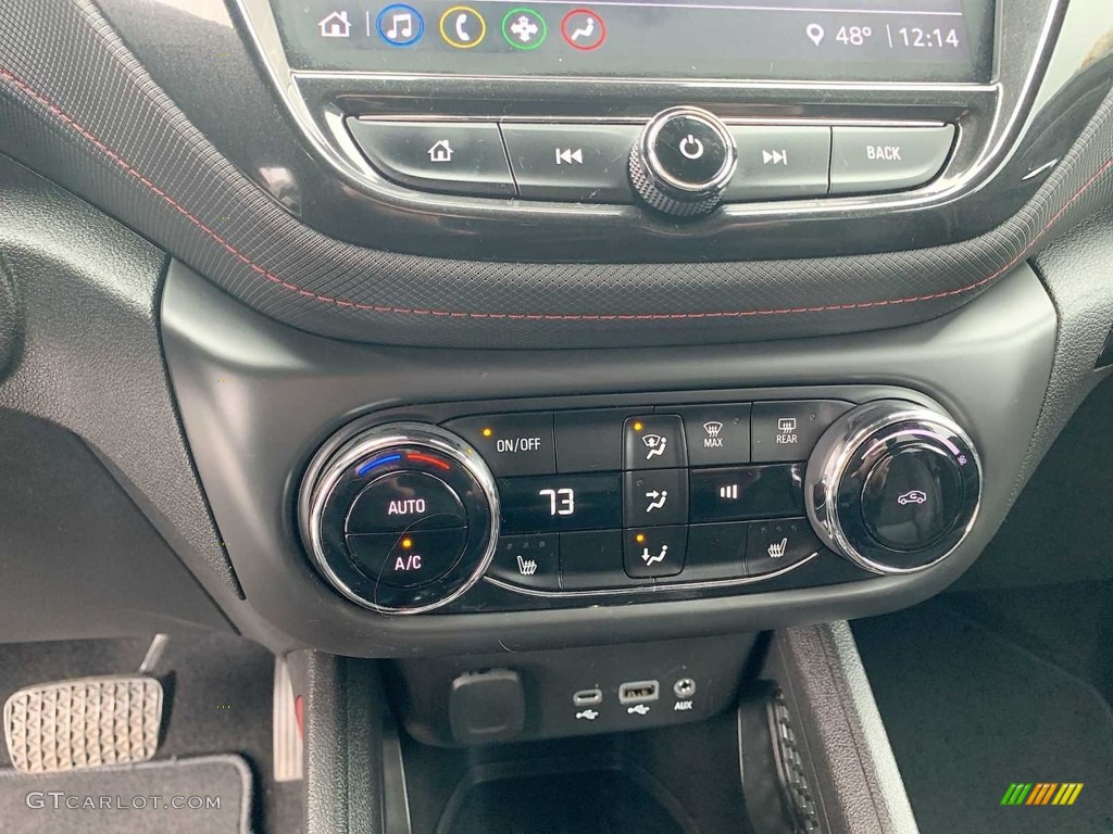 2021 Chevrolet Trailblazer RS AWD Controls Photos