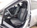 2021 Subaru Crosstrek Black Interior Front Seat Photo