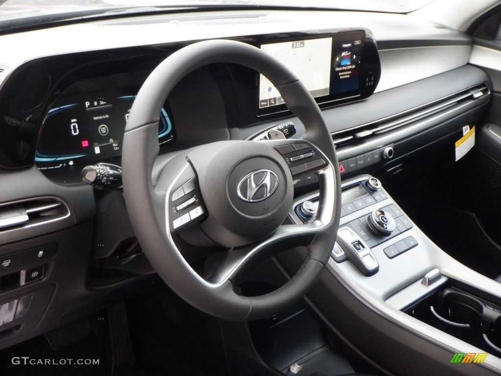 2024 Hyundai Palisade SEL AWD Black Dashboard Photo #146737912