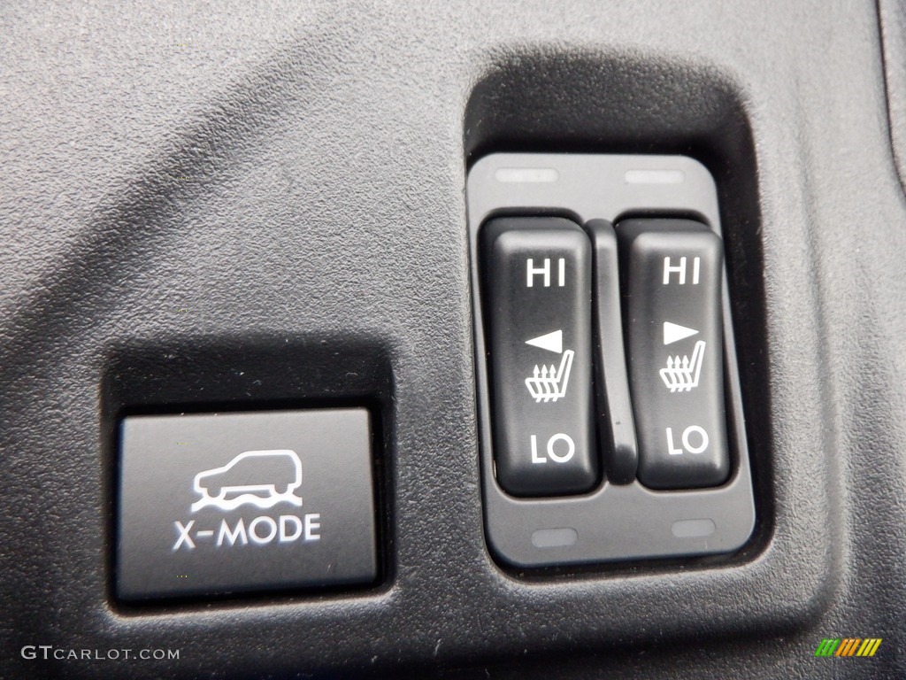 2021 Crosstrek Premium - Ice Silver Metallic / Black photo #15