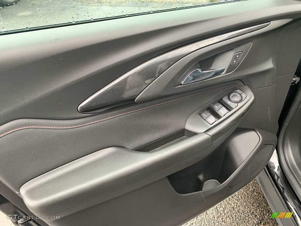 2021 Chevrolet Trailblazer RS AWD Jet Black Door Panel Photo #146737954