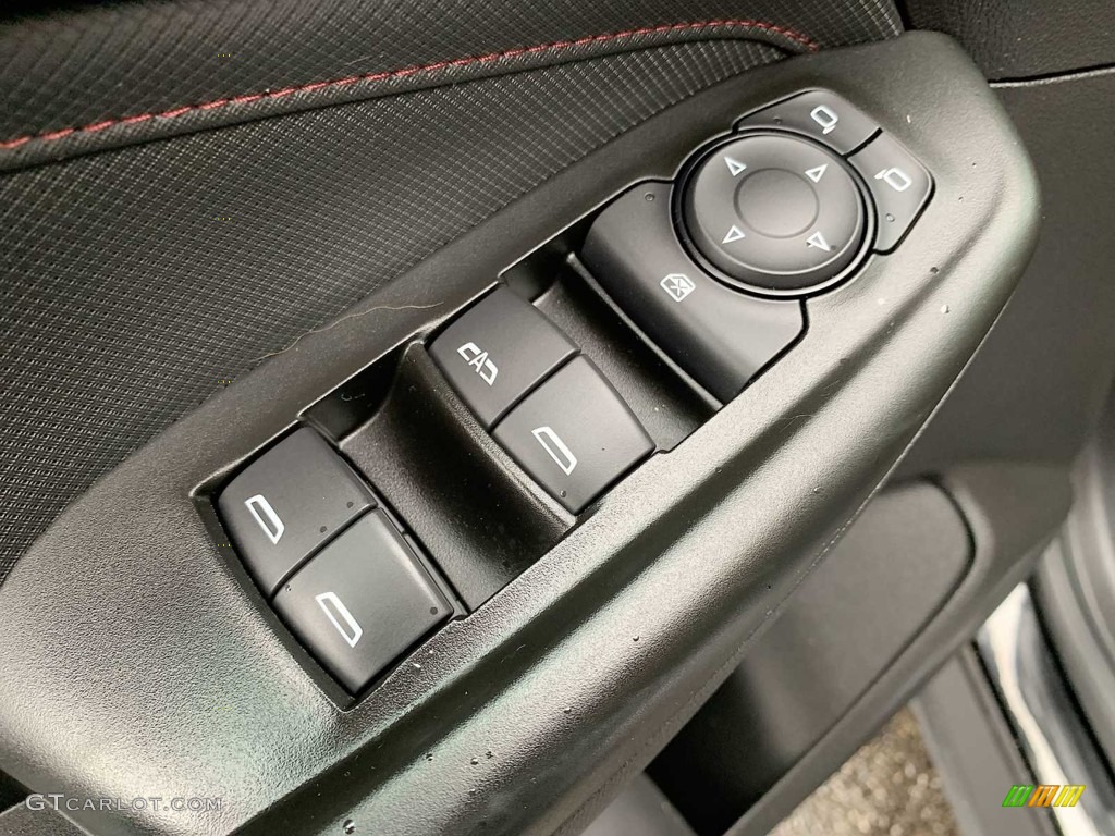 2021 Chevrolet TrailBlazer RS AWD Jet Black Door Panel Photo #146737975