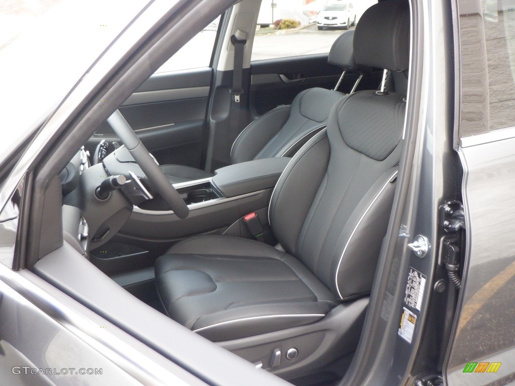 Black Interior 2024 Hyundai Palisade SEL AWD Photo #146737978