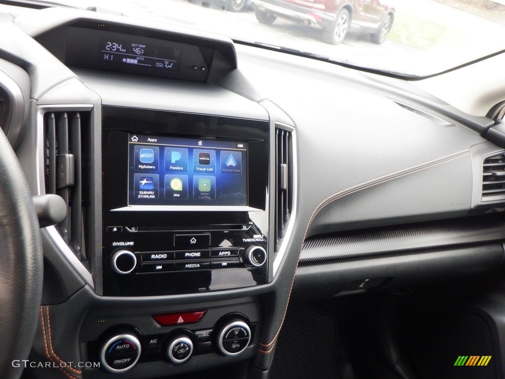 2021 Crosstrek Premium - Ice Silver Metallic / Black photo #17