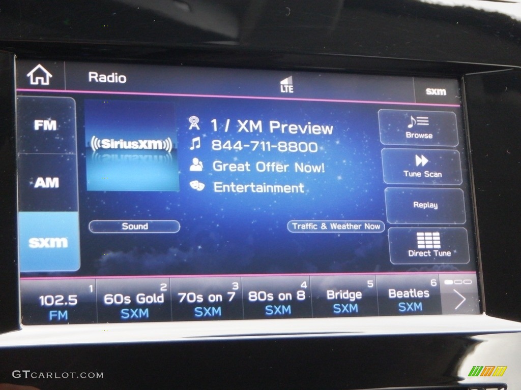 2021 Subaru Crosstrek Premium Controls Photos