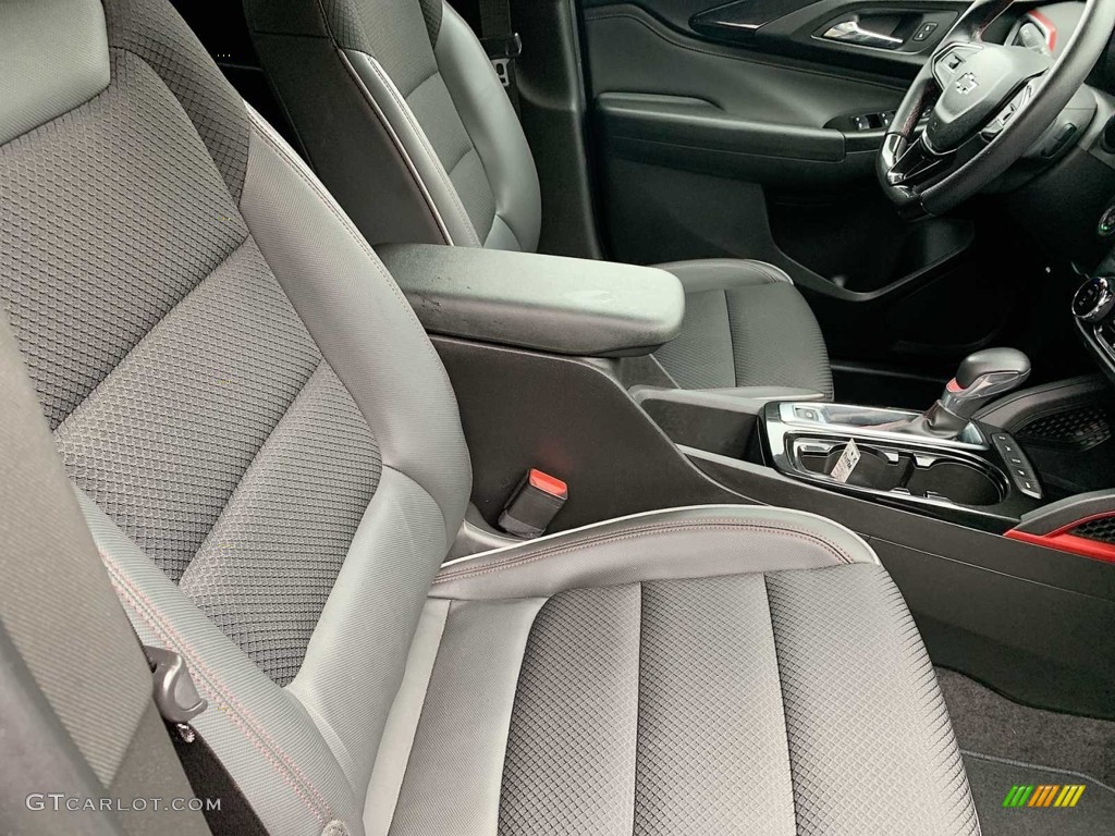 2021 TrailBlazer RS AWD - Mosaic Black Metallic / Jet Black photo #25