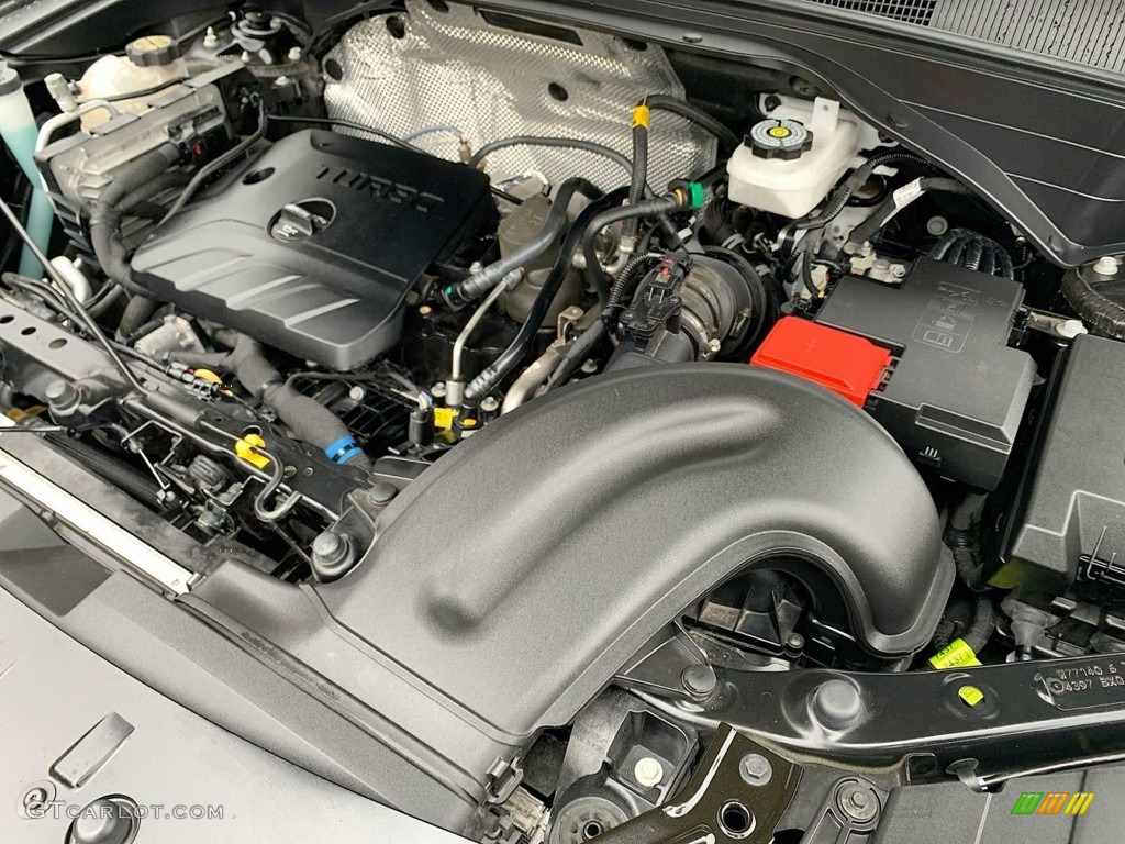 2021 Chevrolet Trailblazer RS AWD Engine Photos