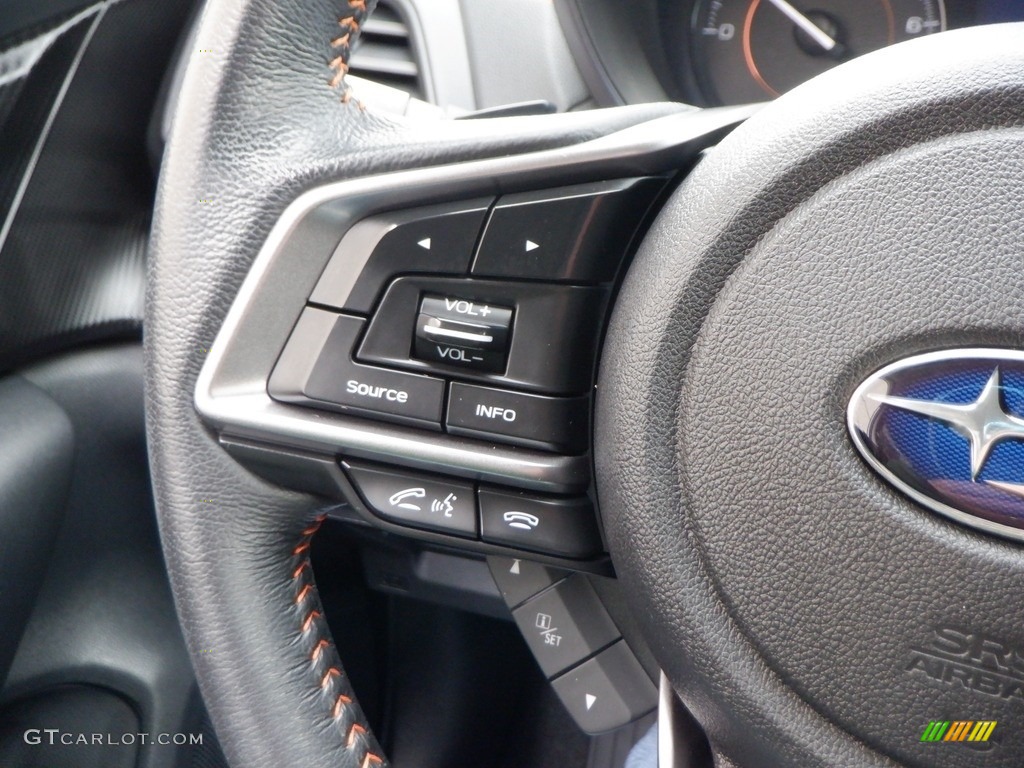 2021 Crosstrek Premium - Ice Silver Metallic / Black photo #22