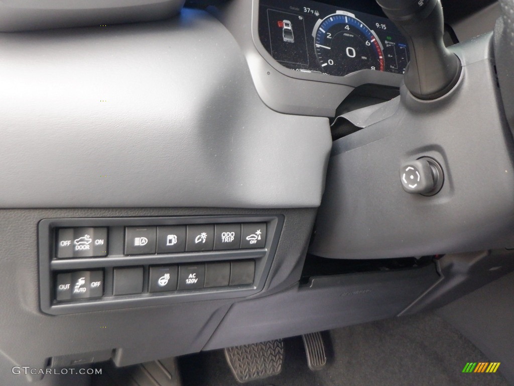 2022 Toyota Tundra Platinum Crew Cab 4x4 Controls Photo #146738116
