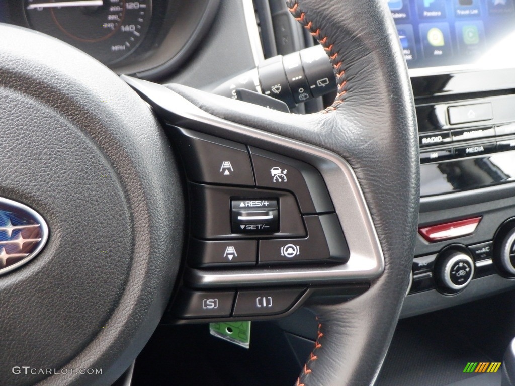 2021 Subaru Crosstrek Premium Steering Wheel Photos