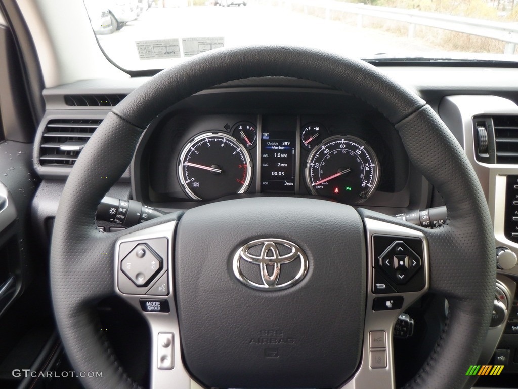 2023 Toyota 4Runner Limited 4x4 Redwood Steering Wheel Photo #146738131