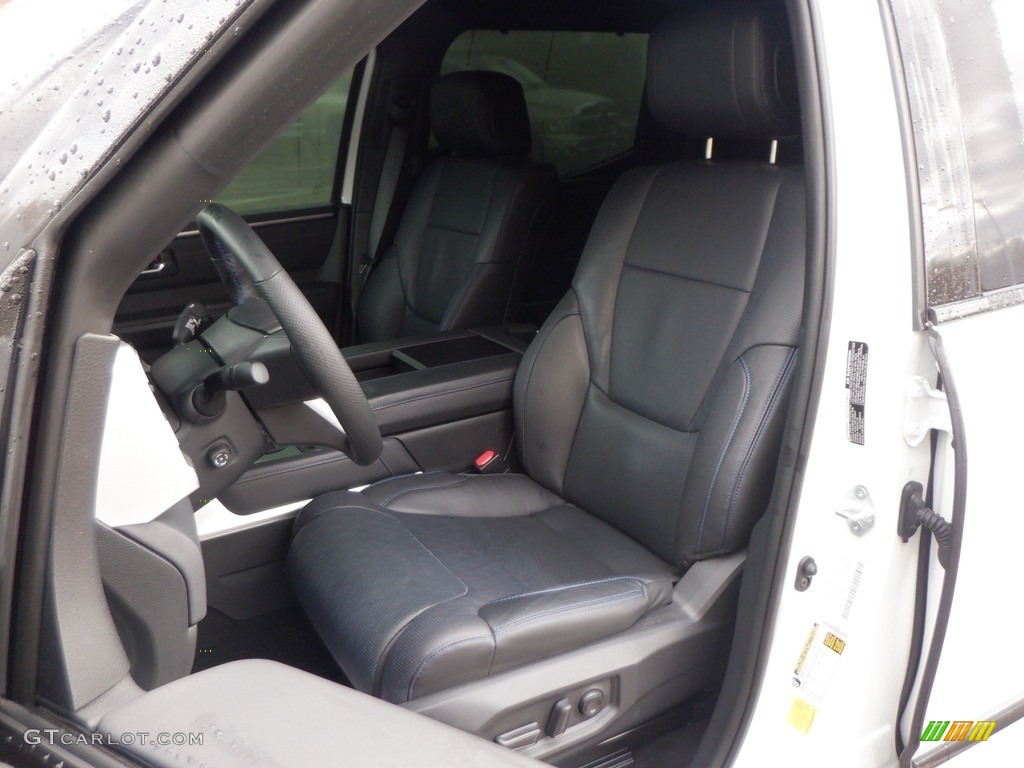 2022 Toyota Tundra Platinum Crew Cab 4x4 Front Seat Photo #146738134
