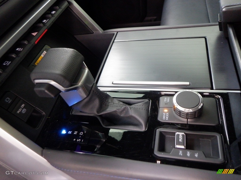 2022 Toyota Tundra Platinum Crew Cab 4x4 Transmission Photos