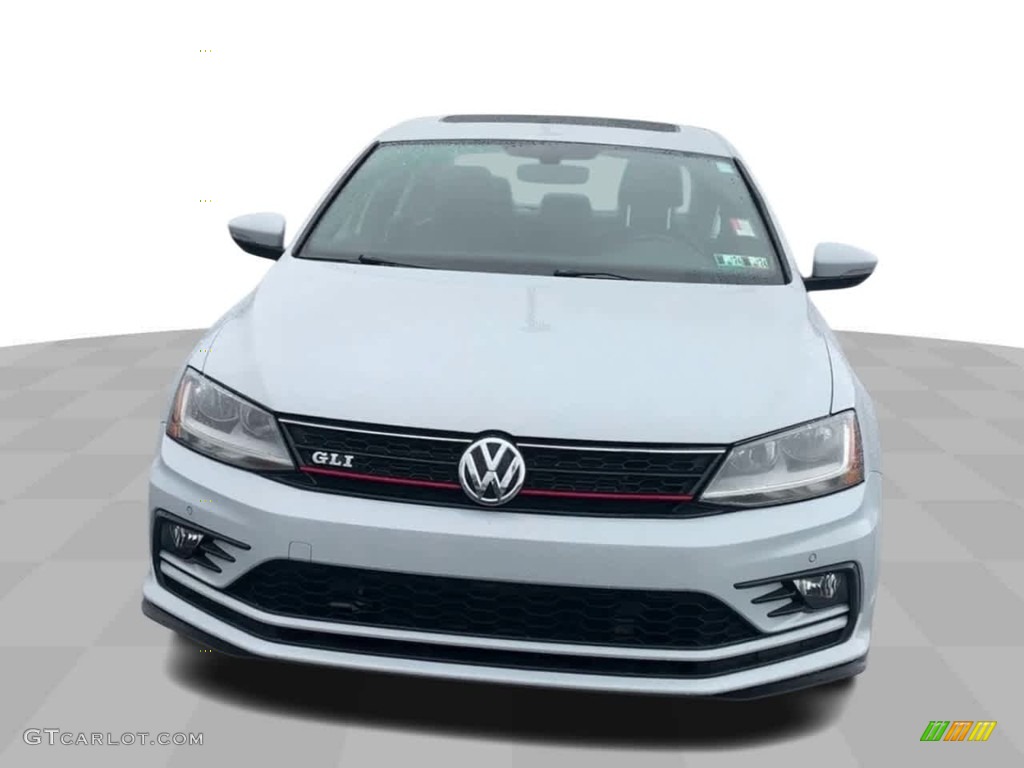 2017 Jetta GLI 2.0T - White Silver / Titan Black photo #3