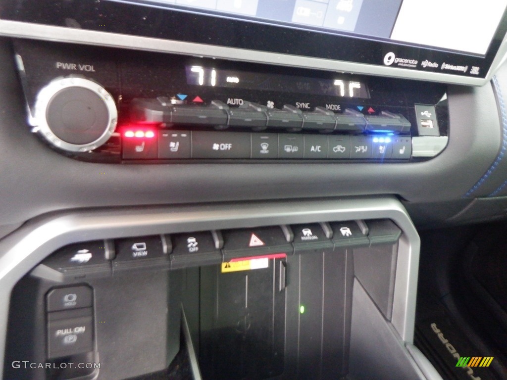 2022 Toyota Tundra Platinum Crew Cab 4x4 Controls Photo #146738209
