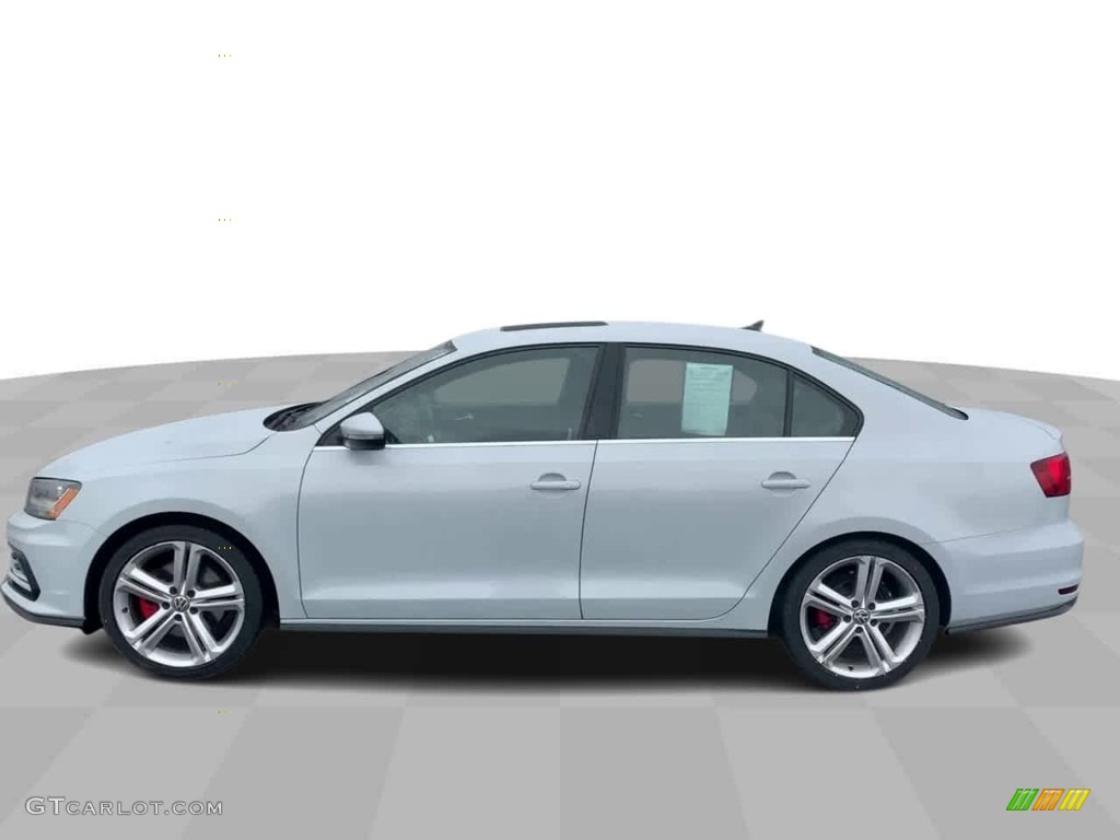2017 Jetta GLI 2.0T - White Silver / Titan Black photo #5