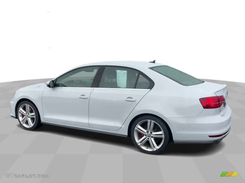 2017 Jetta GLI 2.0T - White Silver / Titan Black photo #6