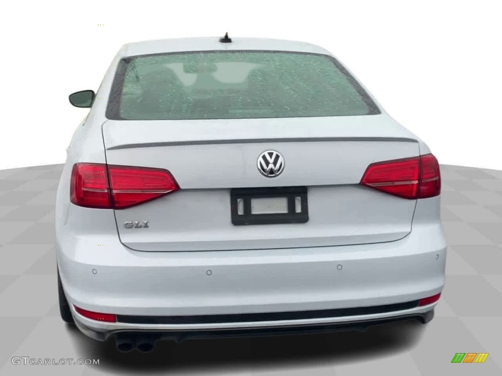 2017 Jetta GLI 2.0T - White Silver / Titan Black photo #7