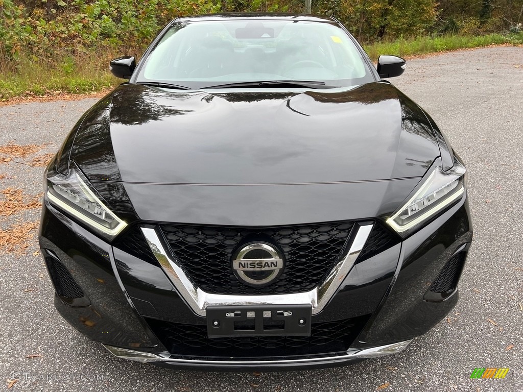 2022 Maxima SV - Super Black / Charcoal photo #3